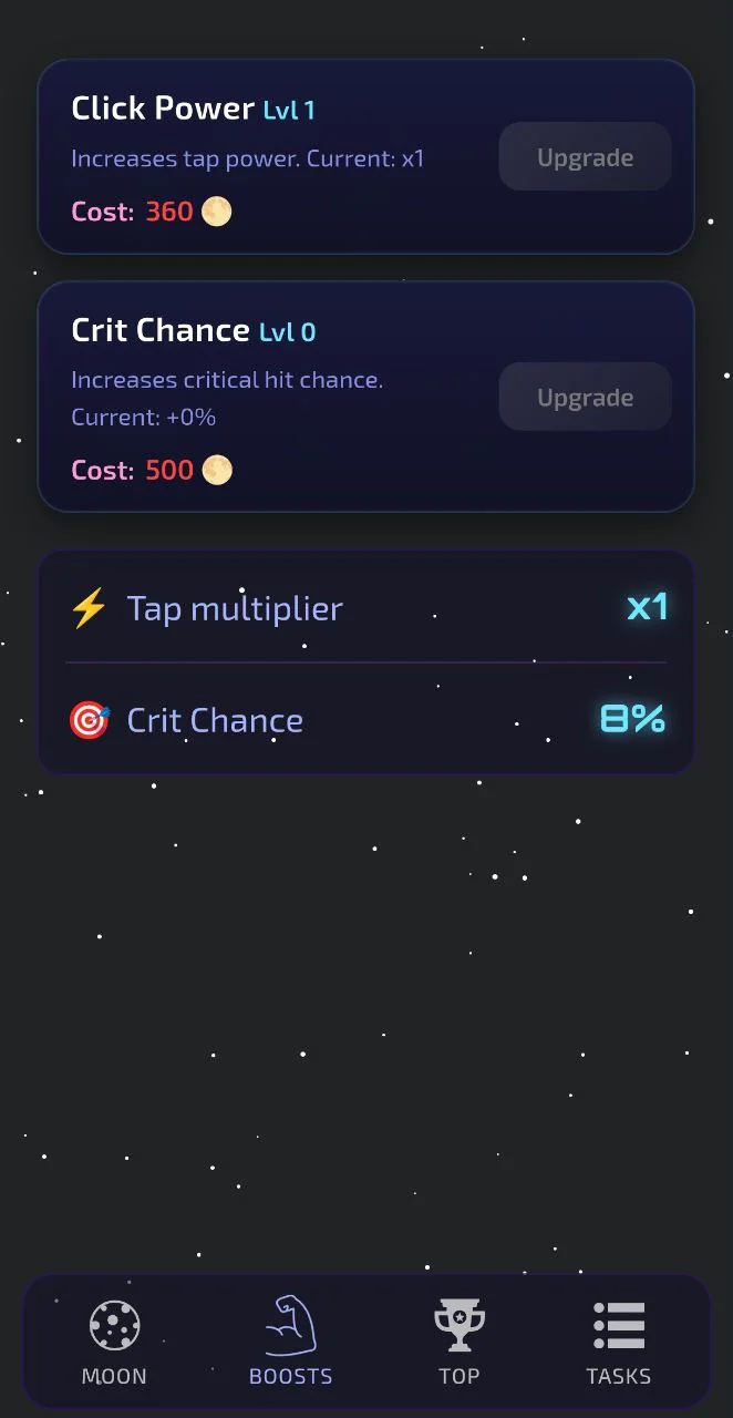 MoonTap — Preview 3