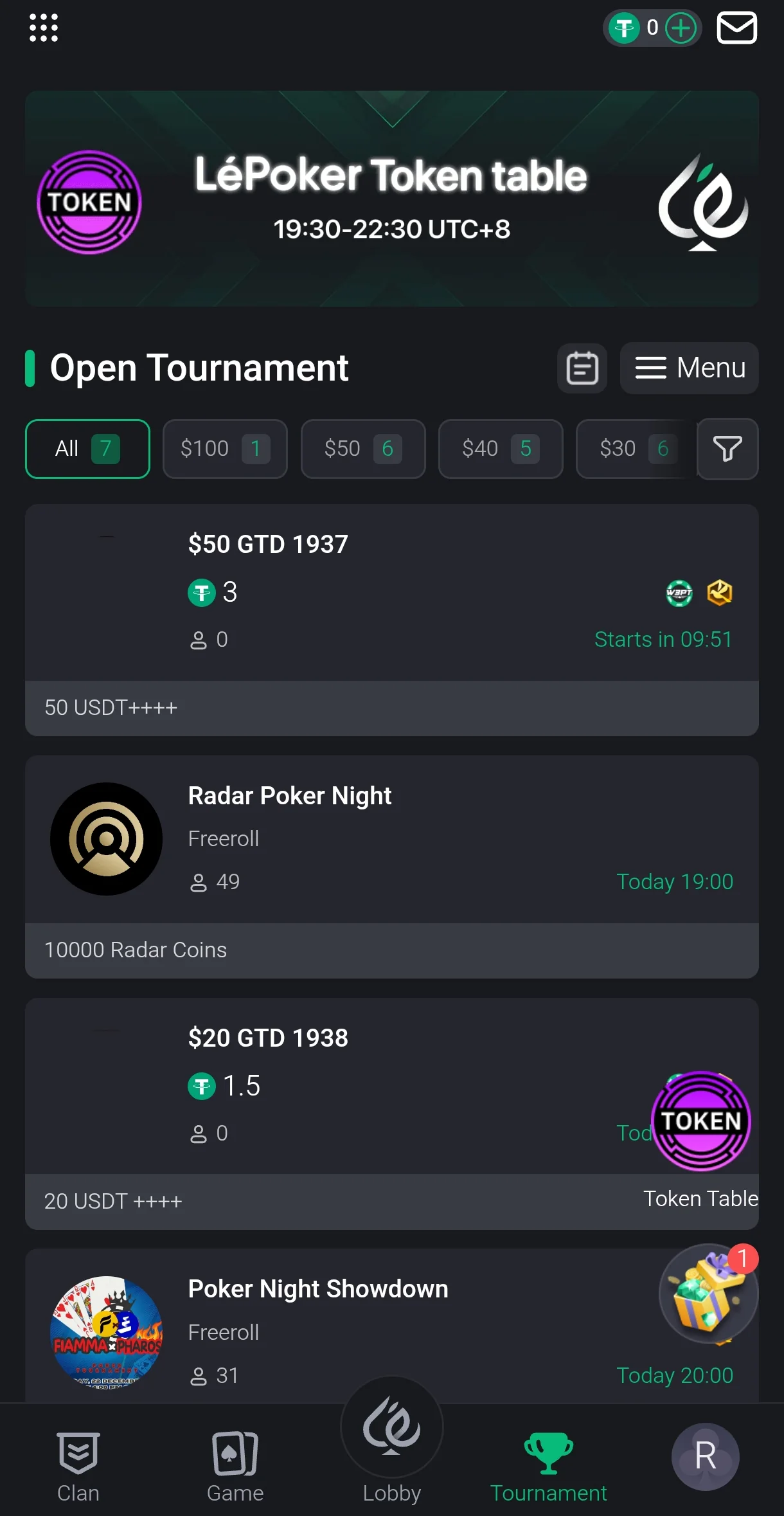 LePoker Game — Перегляд 5
