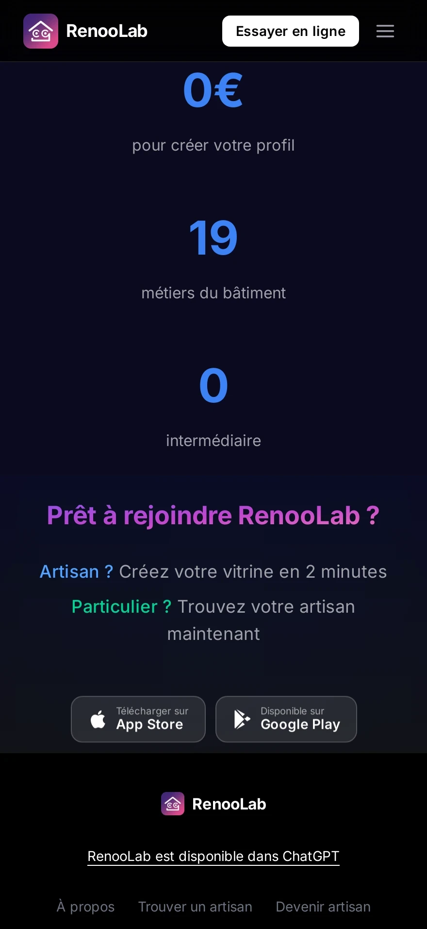 RenooLab - artisans in France — Preview 3