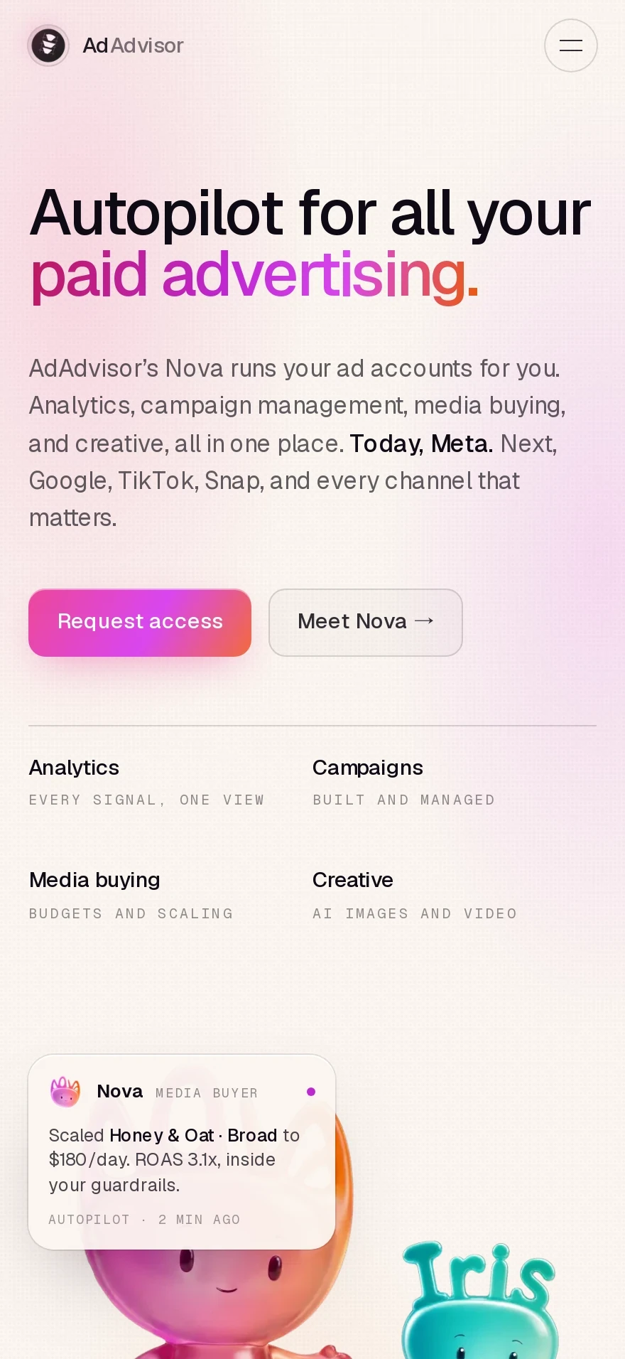 AdAdvisor MCP Server — Preview 1