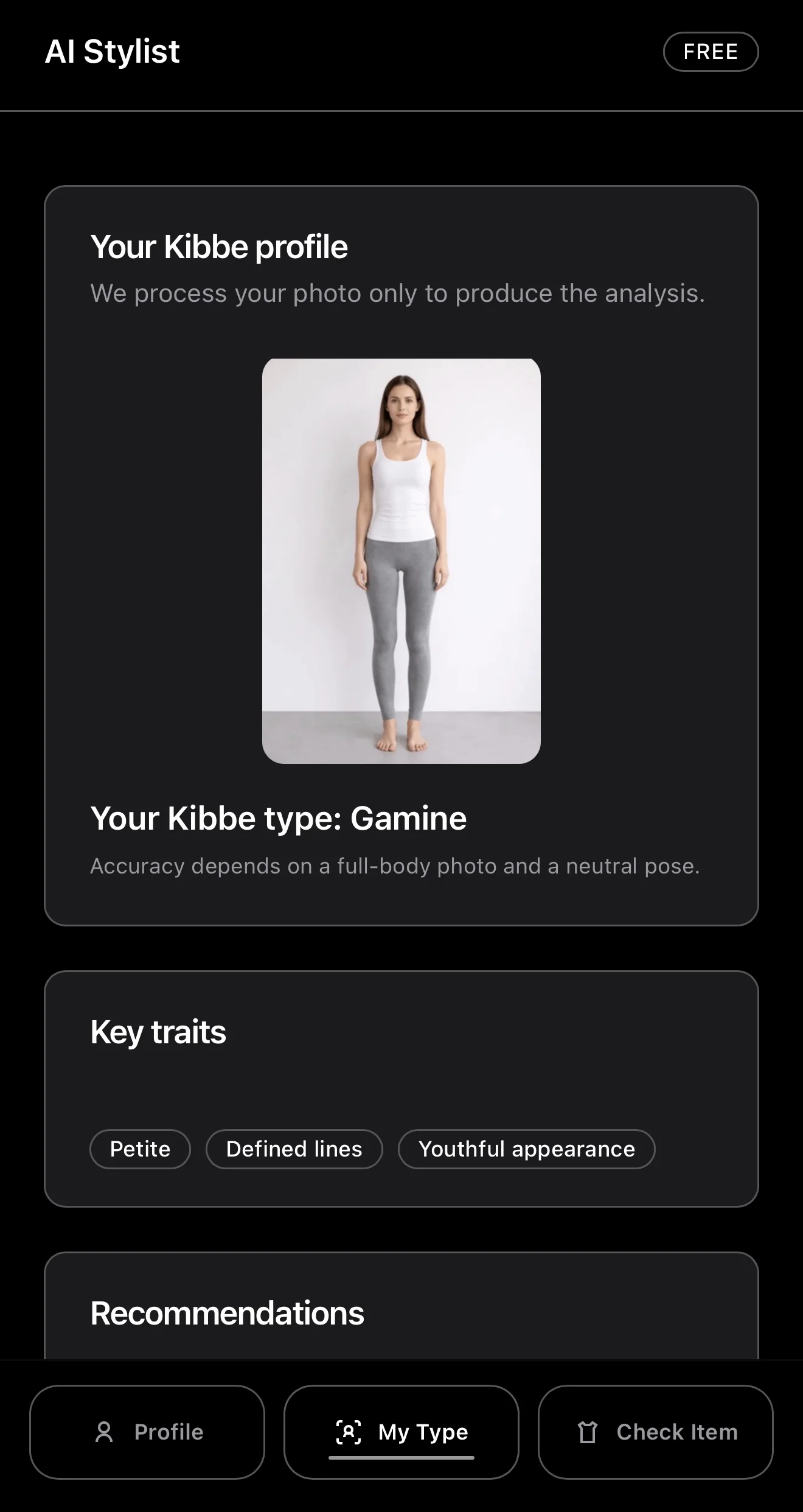 AI Stylist — Preview 3