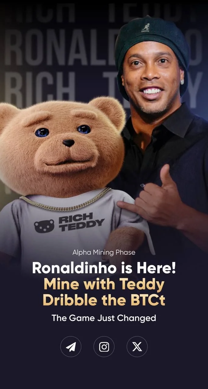 Rich Teddy TapApp — Aperçu 1