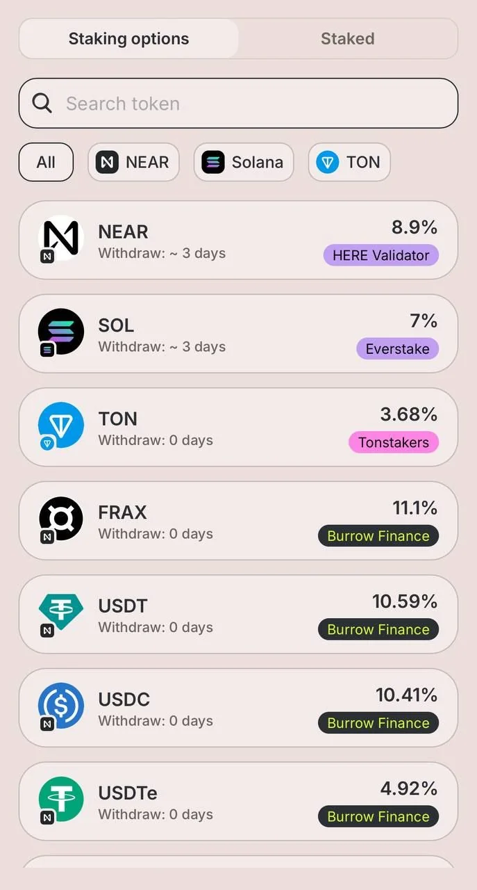 HOT Wallet — Preview 3