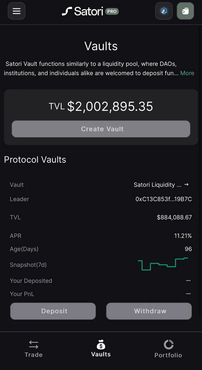 Satori Finance — Preview 3