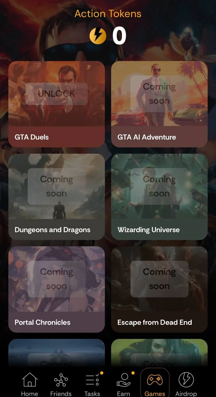 AI Worlds Games — Preview 2