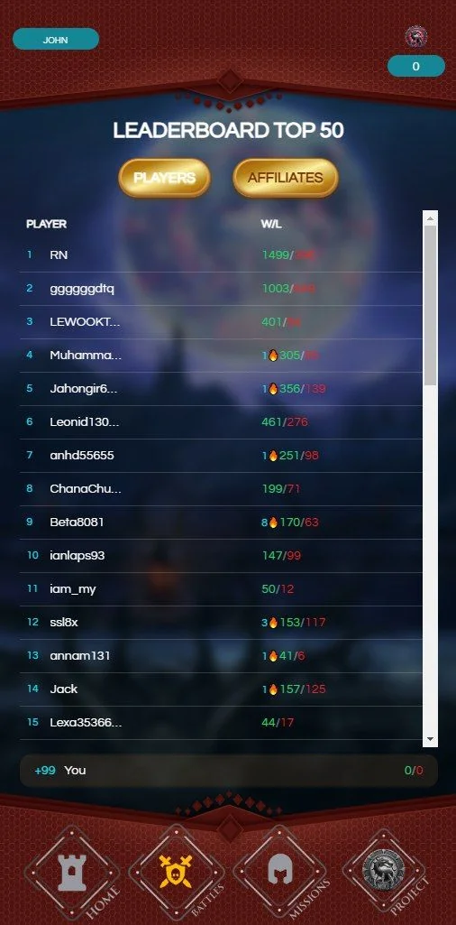 MOKL Battle — Preview 7