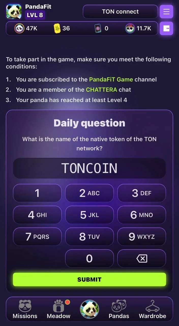 PandaFiT — Preview 10