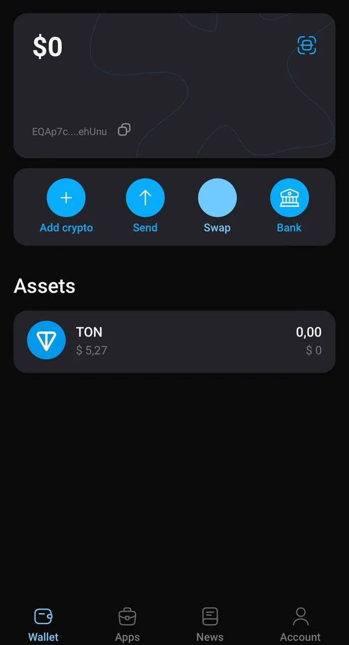 ArchitecTon: wallet & apps catalog — Preview 2