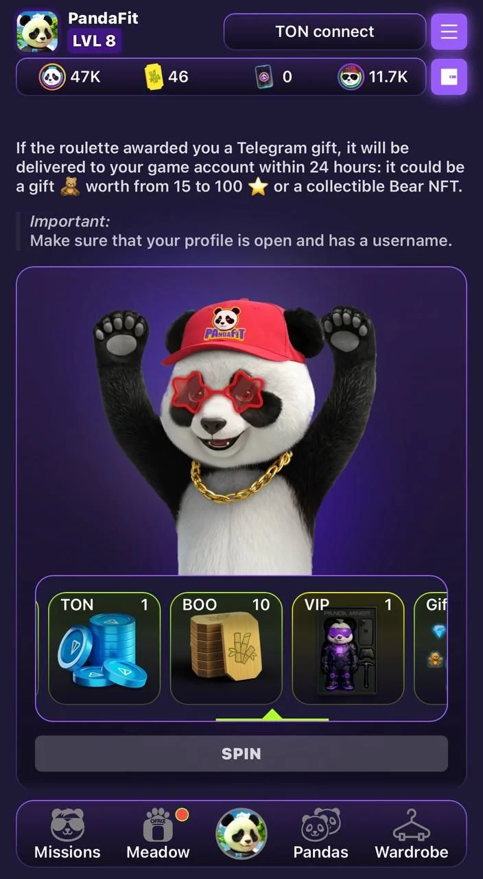 PandaFiT — Preview 12