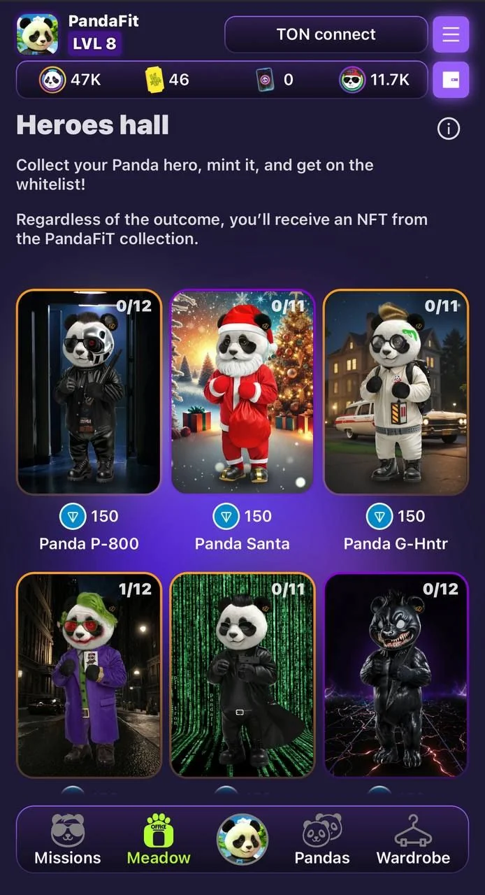 PandaFiT — Preview 13
