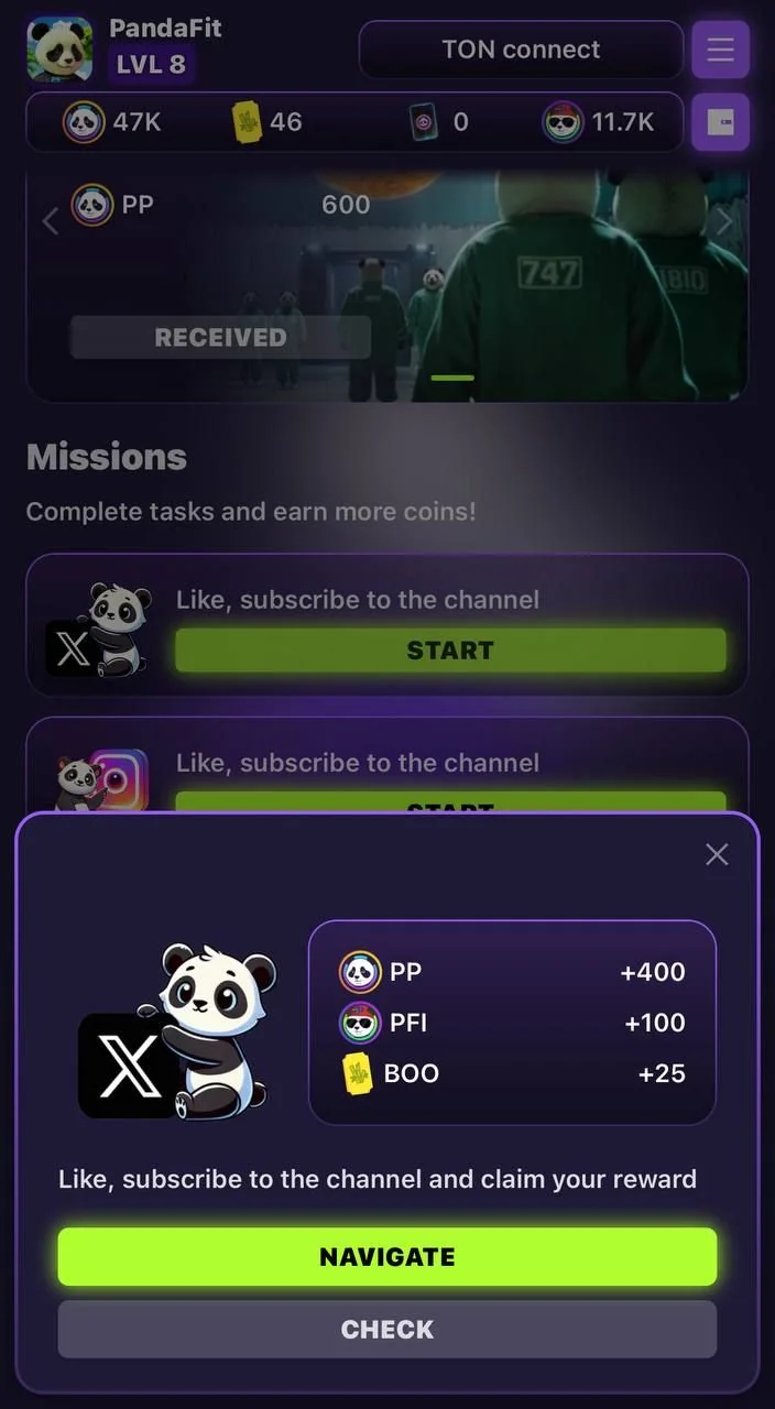 PandaFiT — Preview 14