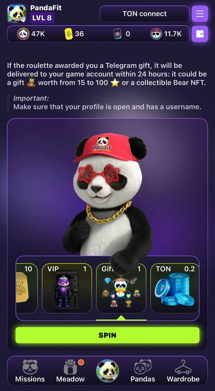 PandaFiT — Preview 11