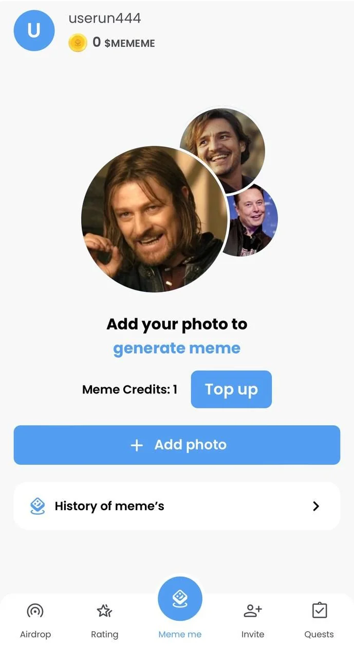 Meme Me β Pratinjau 2