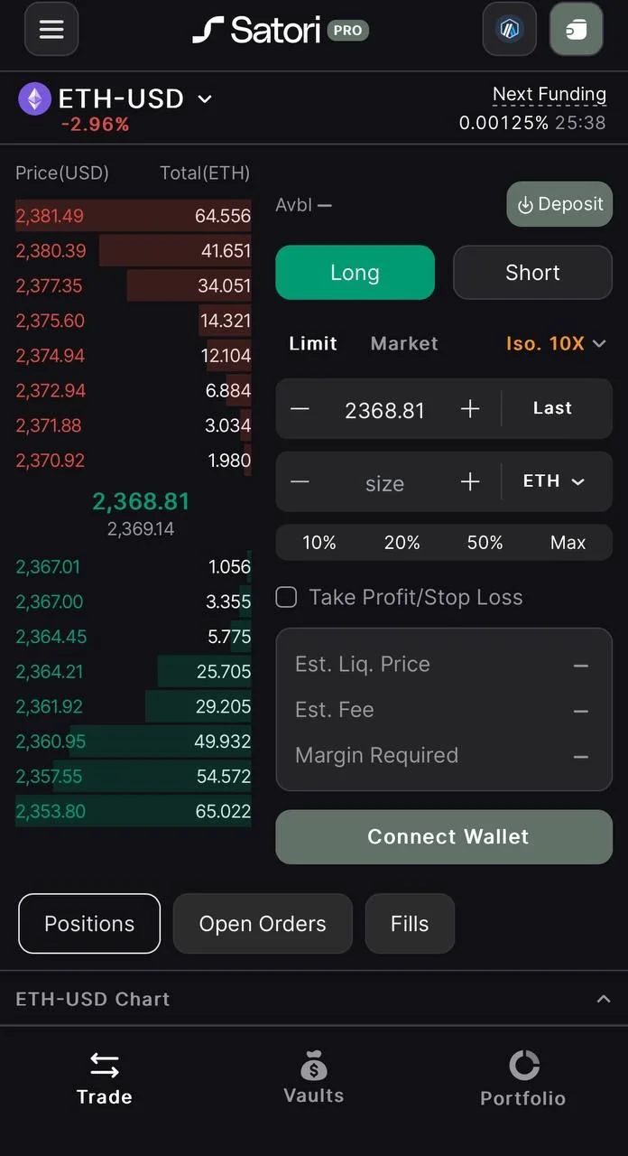 Satori Finance — Preview 1