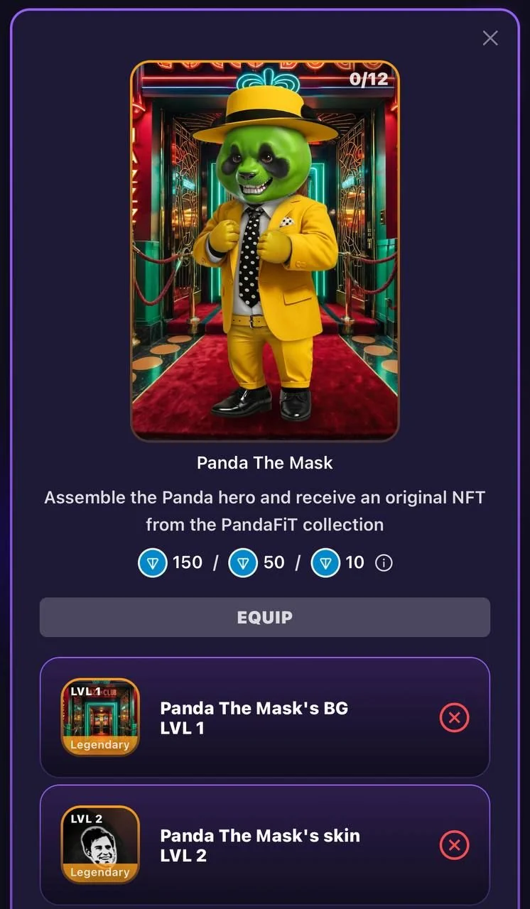 PandaFiT — Preview 15