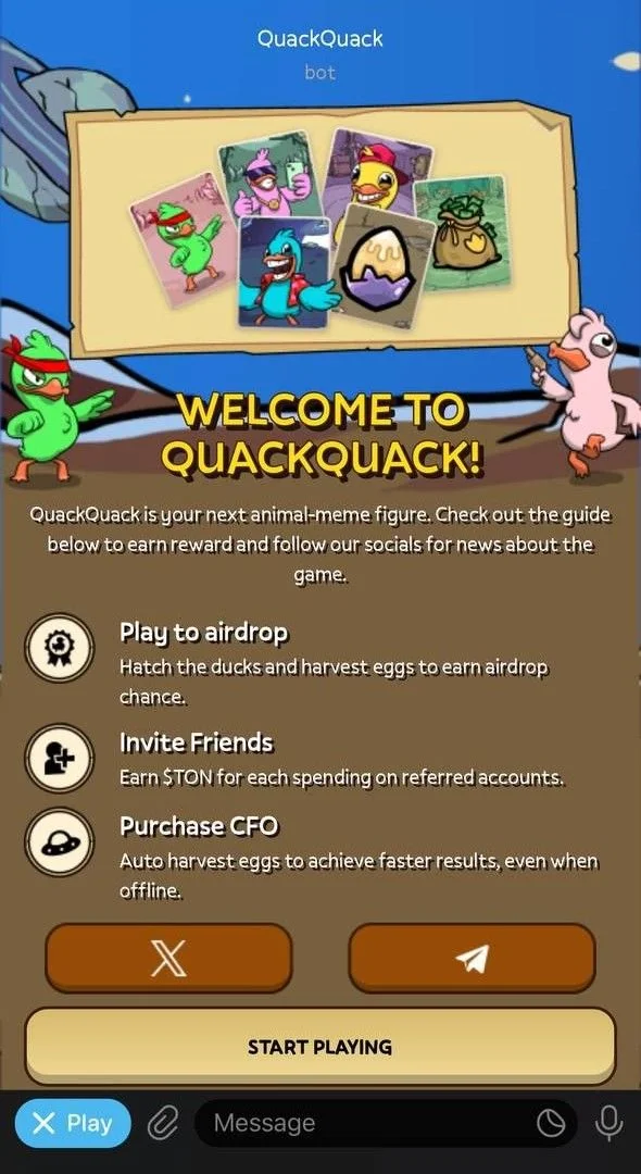 QuackQuack — Pratinjau 5