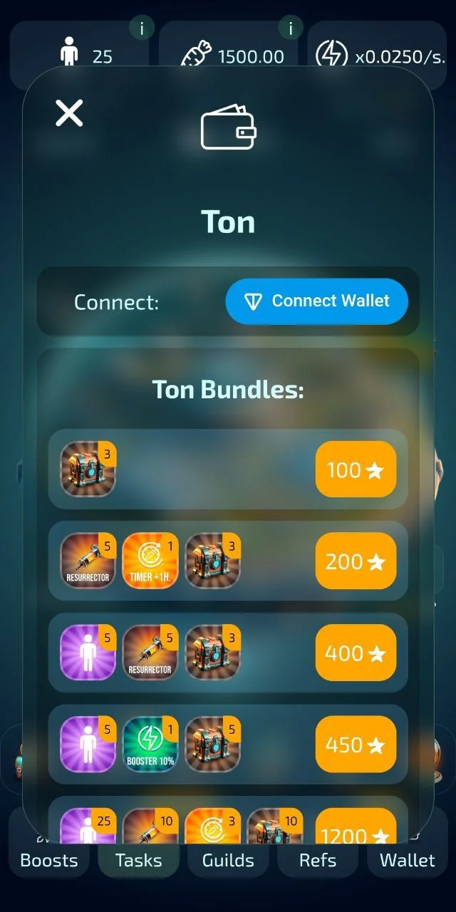 Oxygen Miner — Pratinjau 2