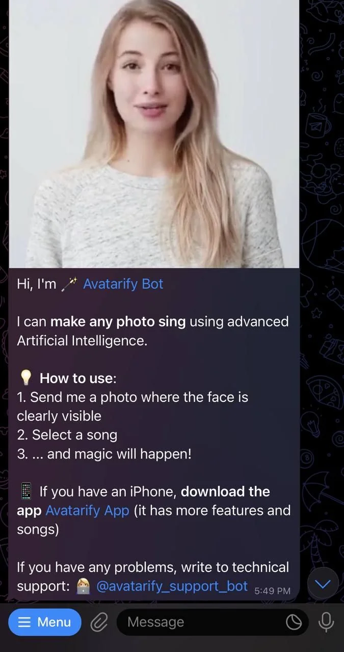 Avatarify – AI Face Animator — Pratinjau 1