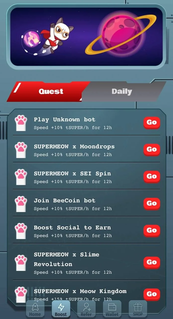 Supermeow — Preview 2
