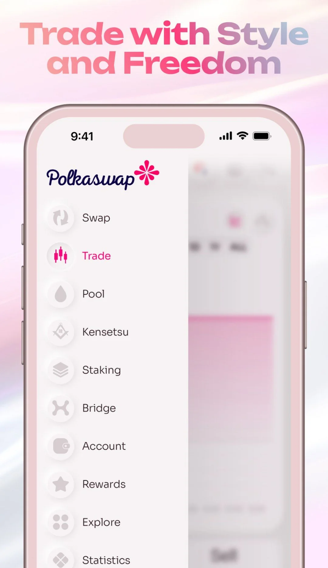 Polkaswap.io — Превью 2