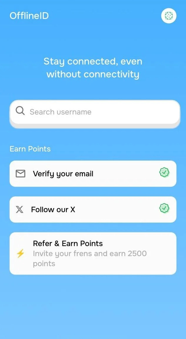 OfflineID — Превью 2