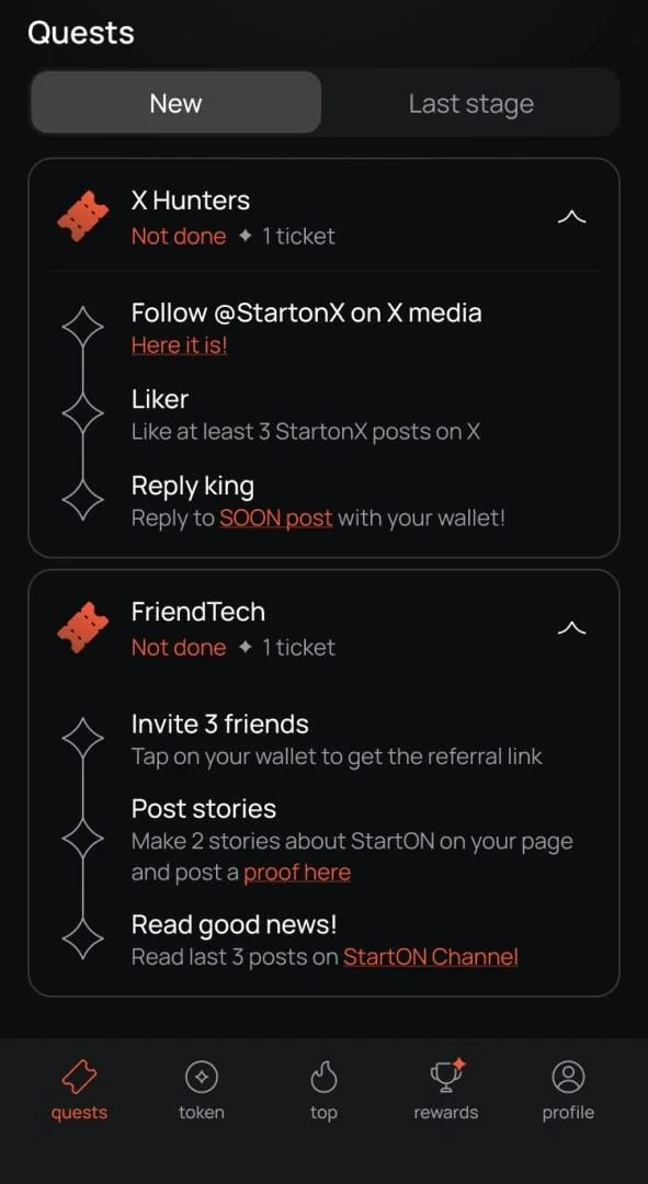 StartON Launchpad — Preview 5