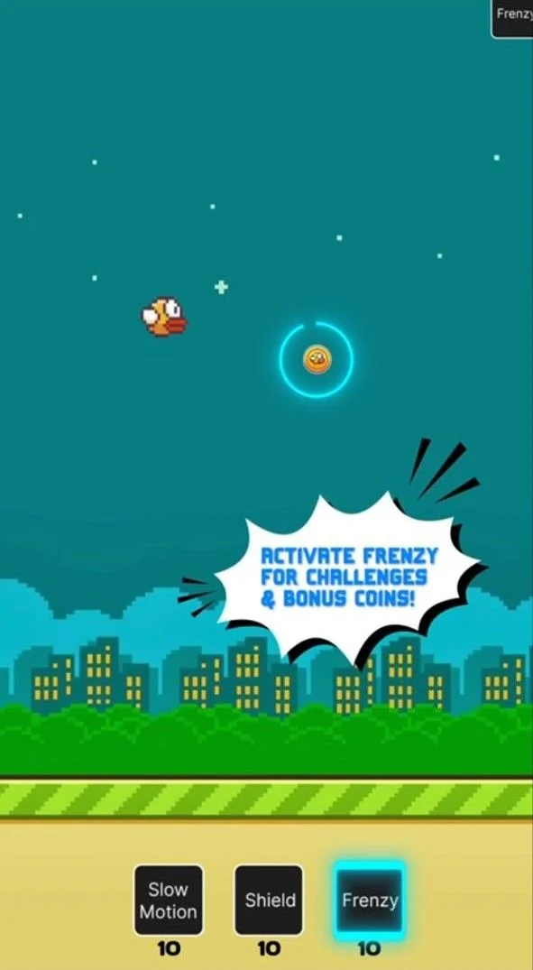 Flappy Frenzy — Aperçu 4