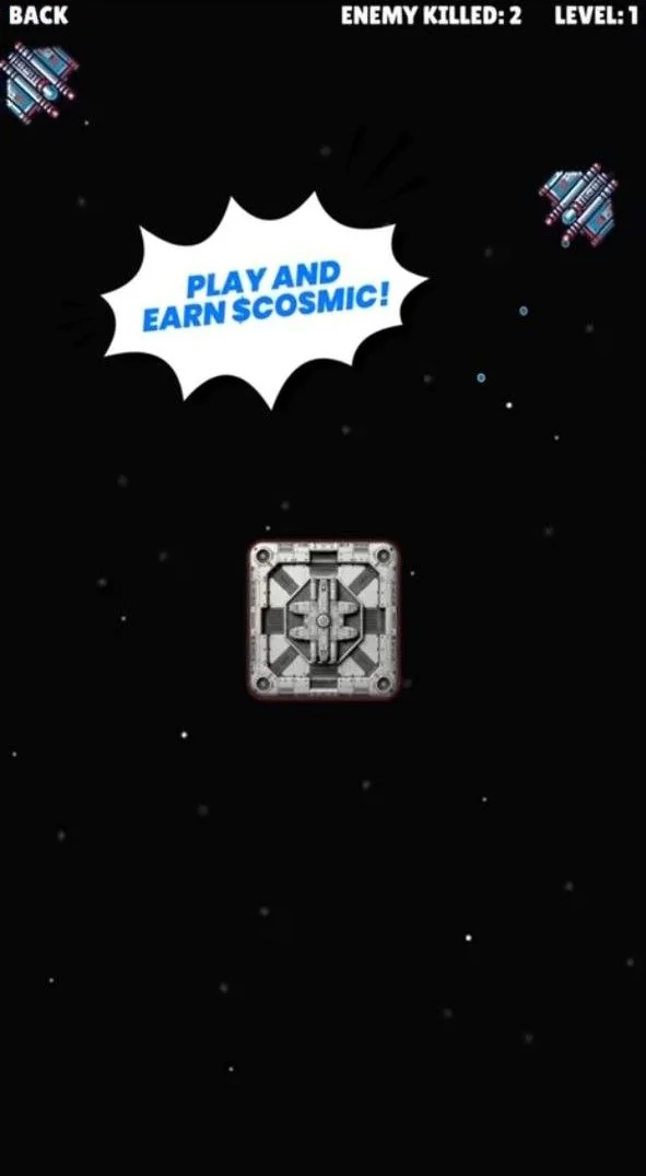 Cosmic Invaders — Перегляд 2