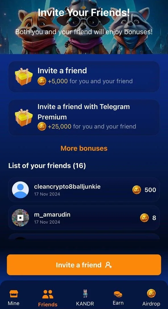 Kandr — Preview 3
