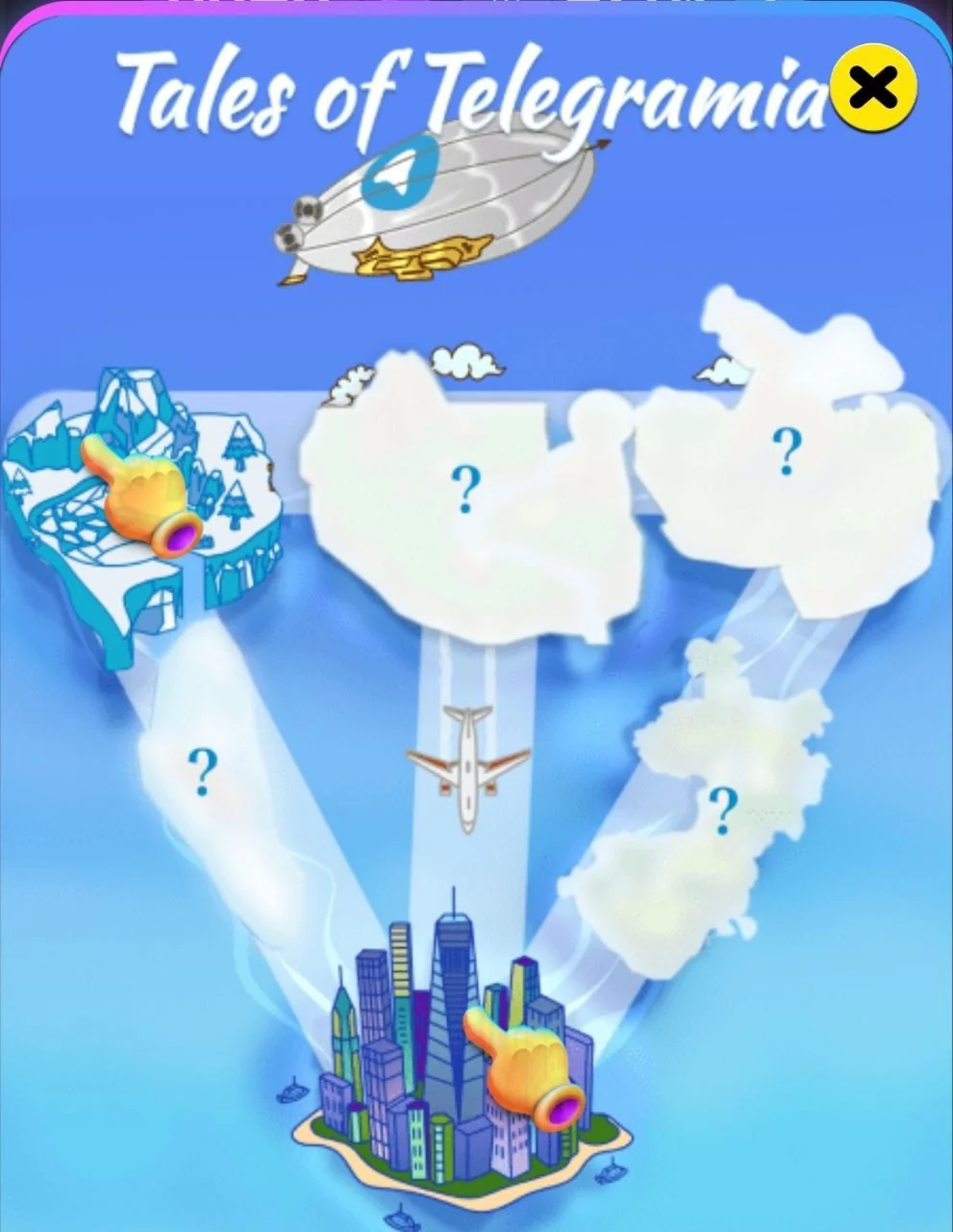 NIKICOIN - Tales of Telegramia — Pratinjau 2