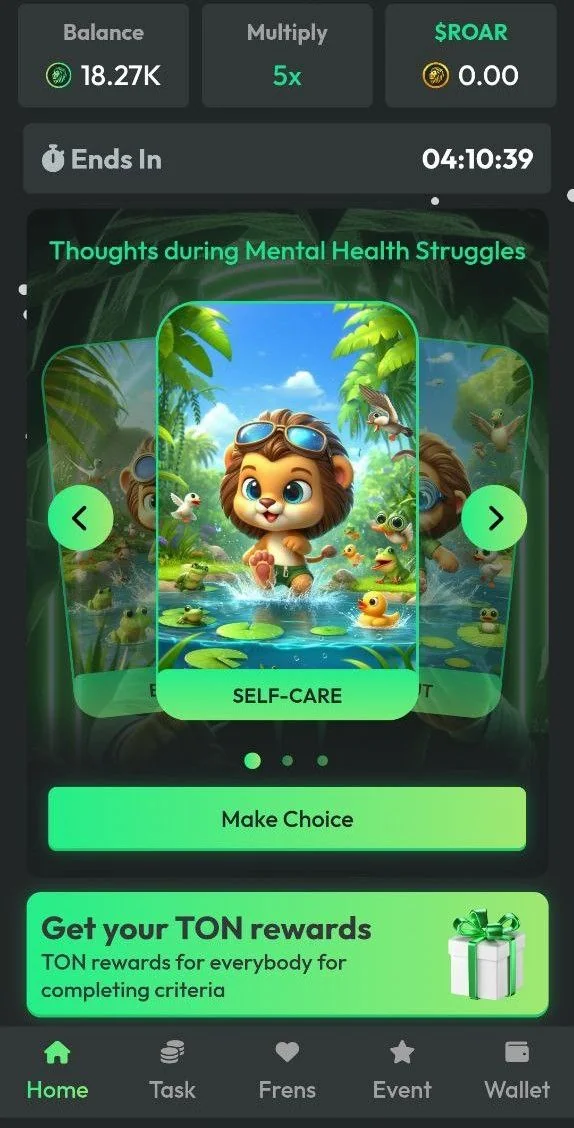 Roar Coin — Preview 1