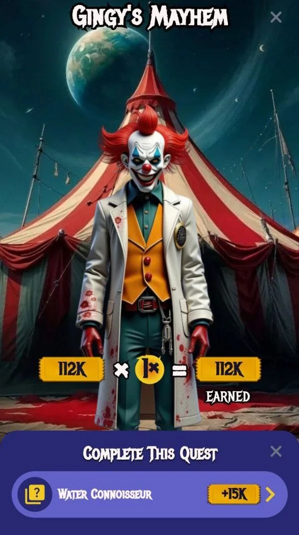 Combat Killer Clowns: Sideshow — Preview 2