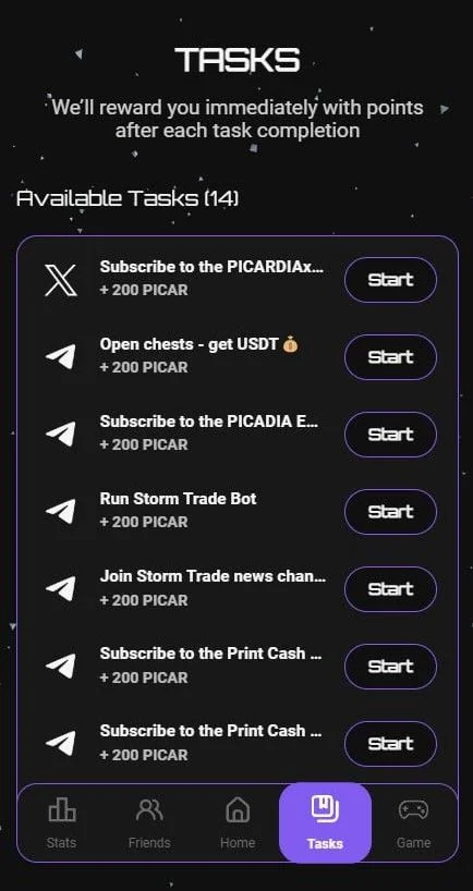 Picardia Ecosystem — Preview 3