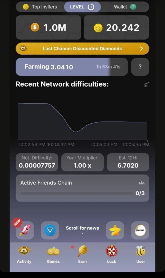 BeeCoin 🐝 — Превью 2