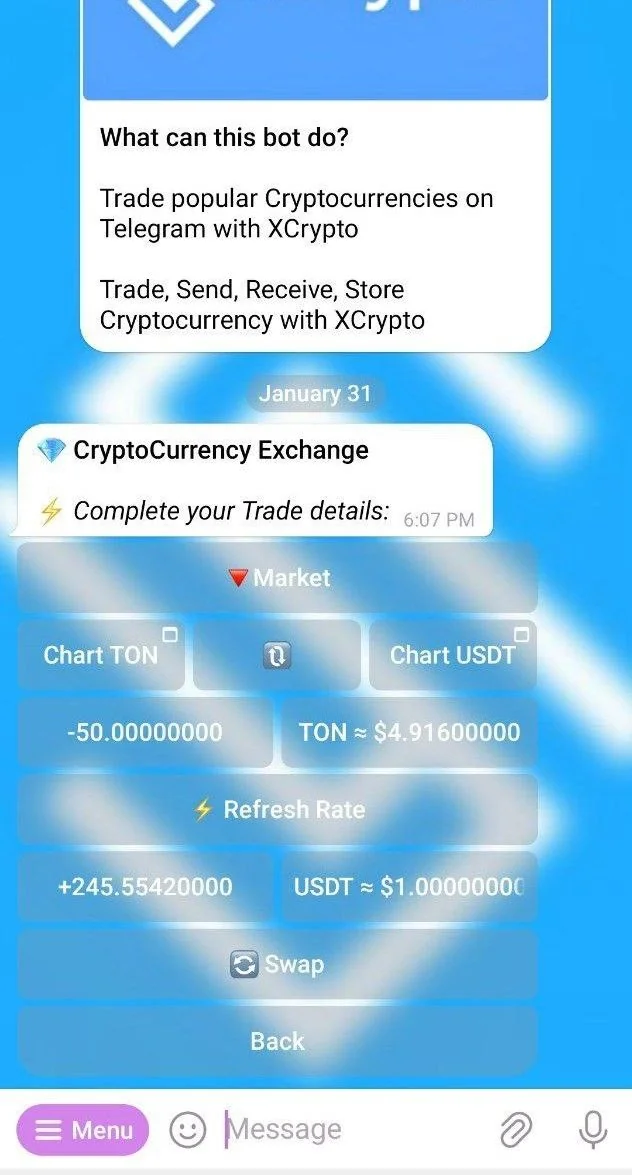 XCrypto — Preview 7