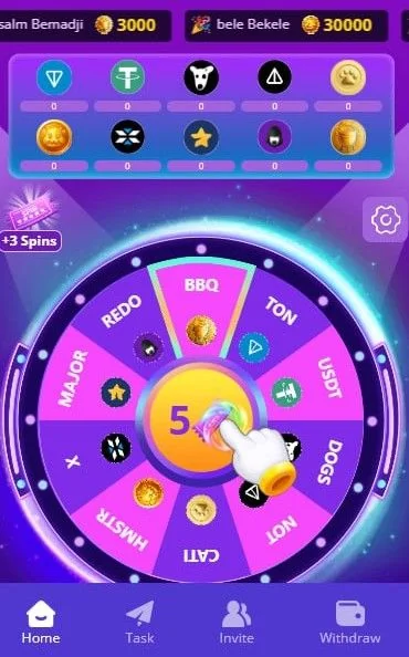 Token Carnival — Превью 1