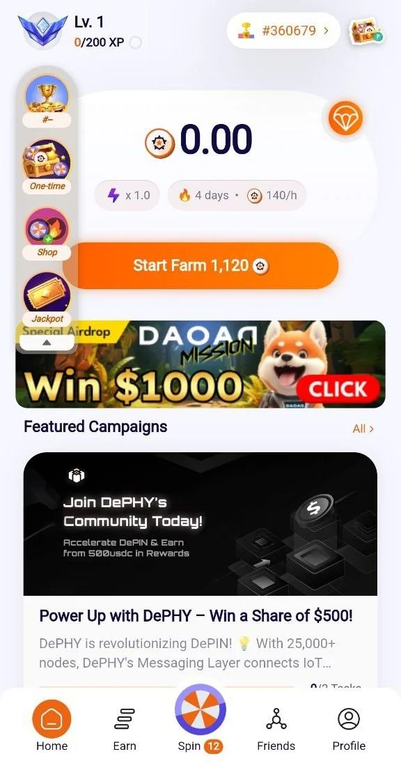 RewardsHQ — Pratinjau 1