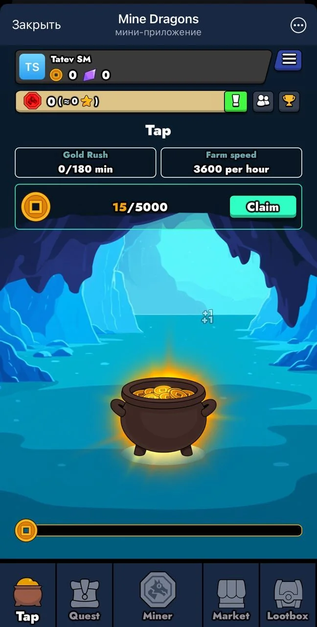 Mine Dragons — Pratinjau 3