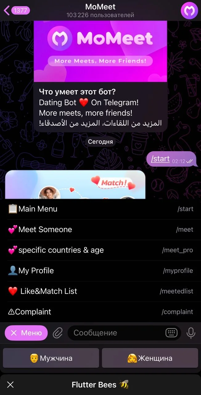 MoMeet — Preview 2