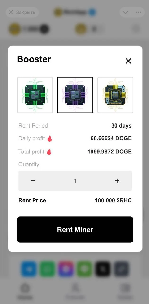 🟡Rich App — Pratinjau 2