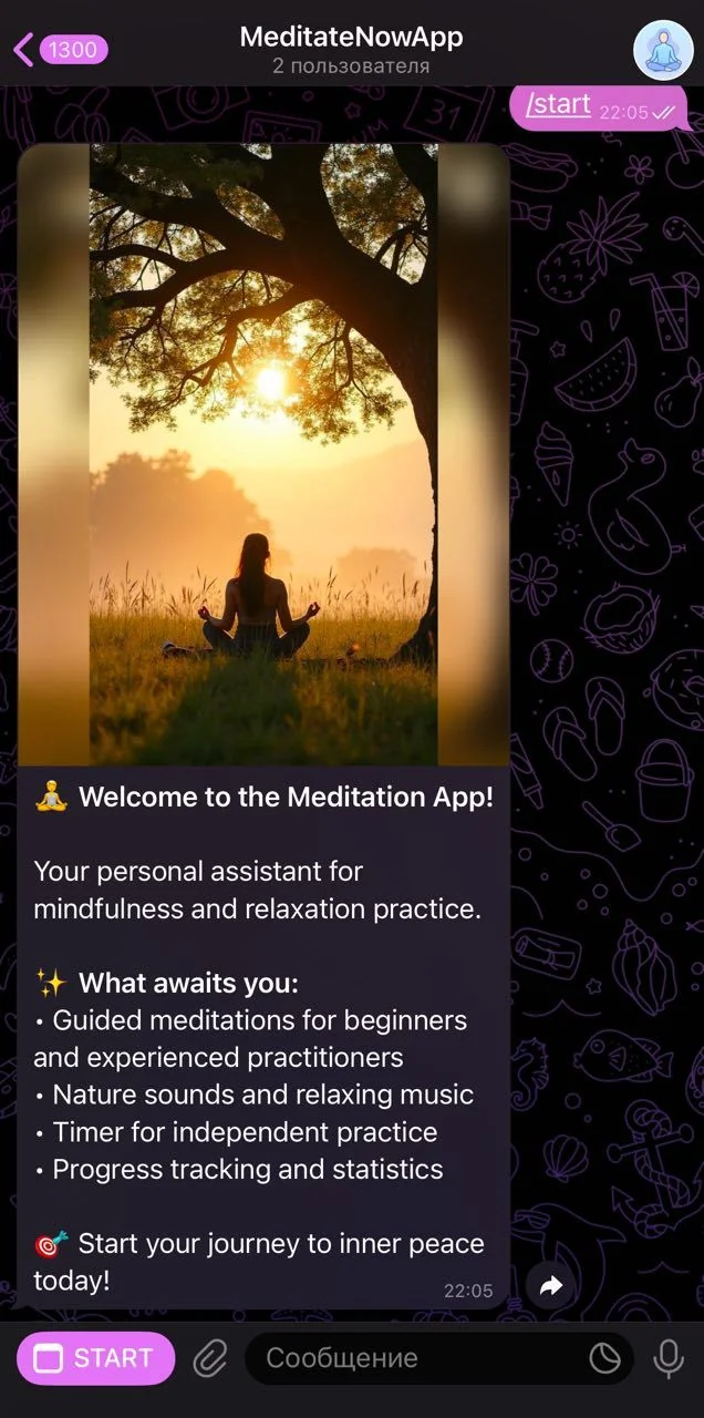 MeditateNowApp — Preview 6
