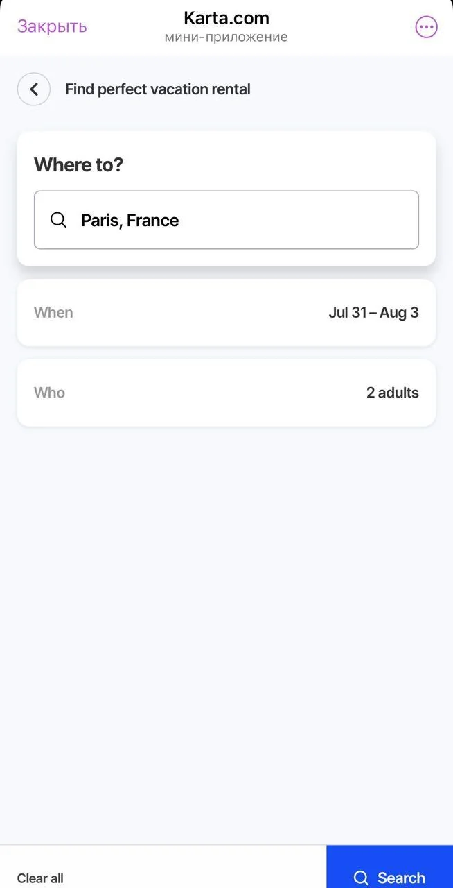 Karta.com — Pratinjau 2