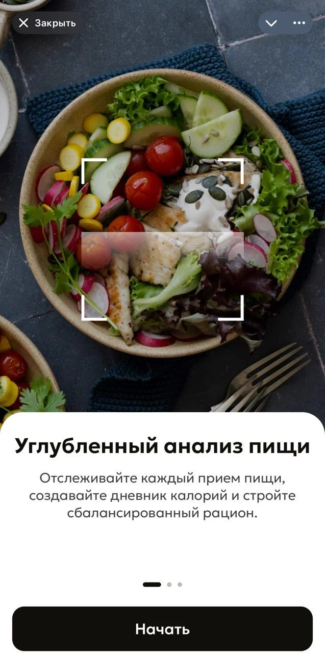 AI Nutrition | Bot Nutritionist — Preview 2