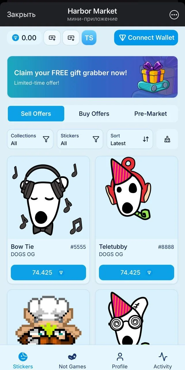 Harbor Market — Preview 4