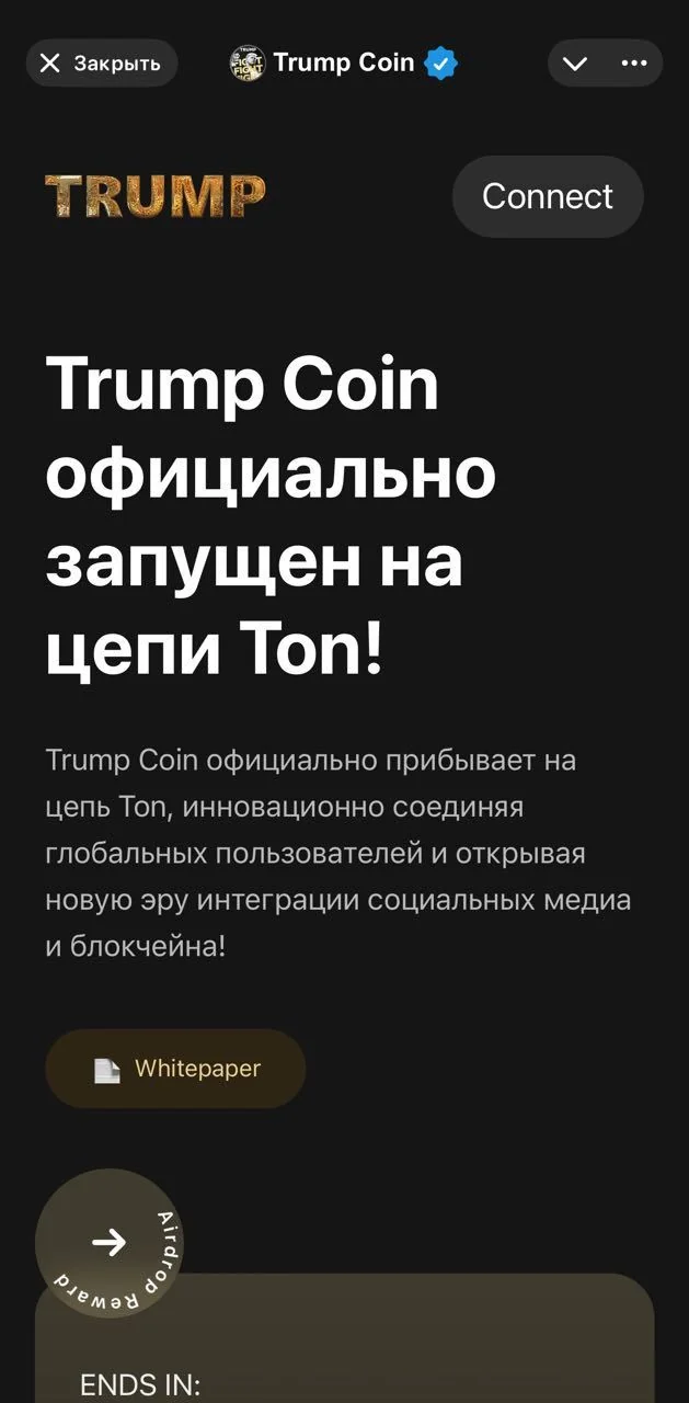 Trump Coin — Pratinjau 3