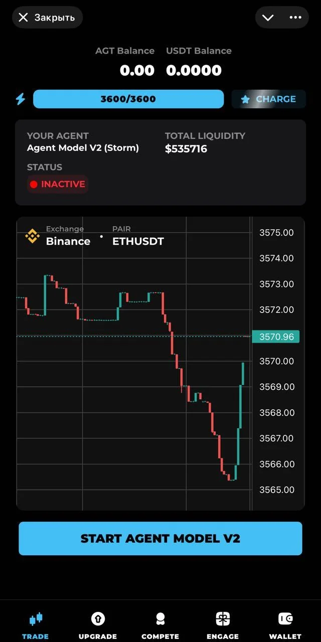 Agentrade — Preview 1