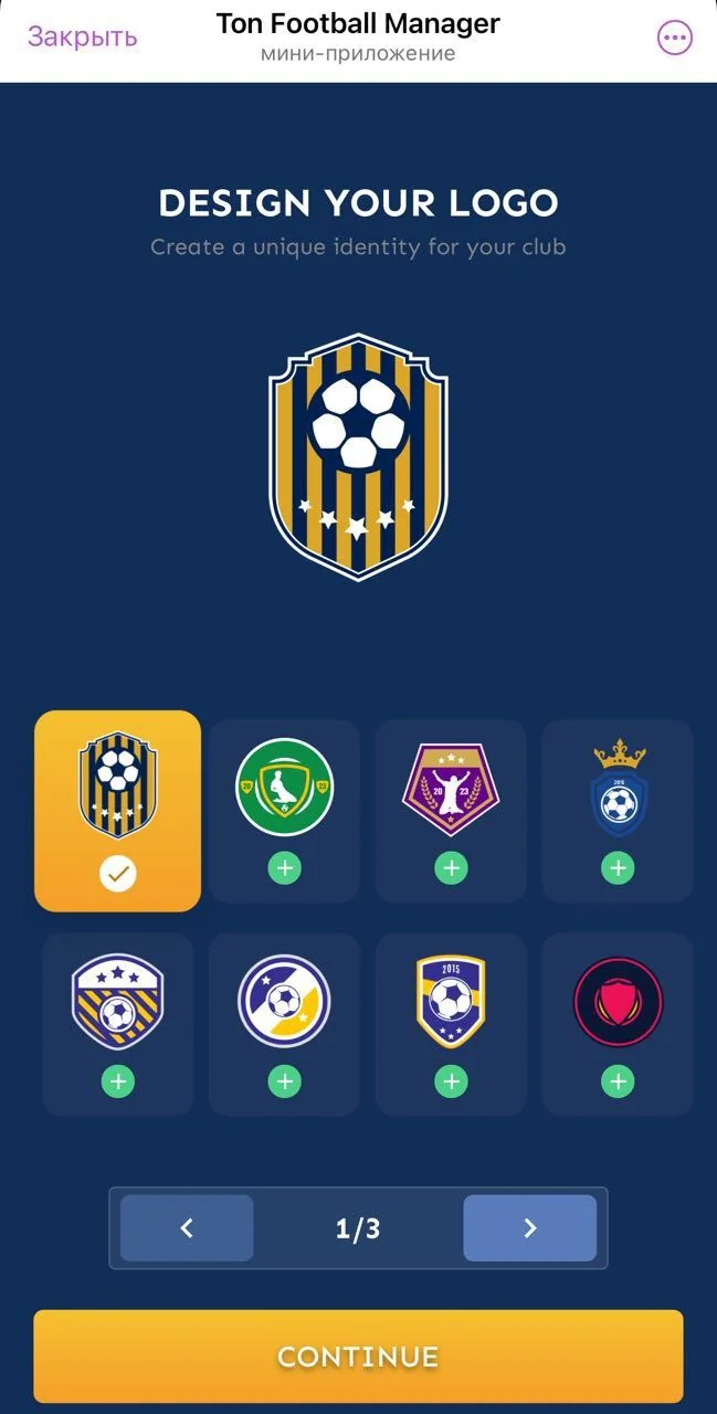 Ton Football Manager — Pratinjau 6