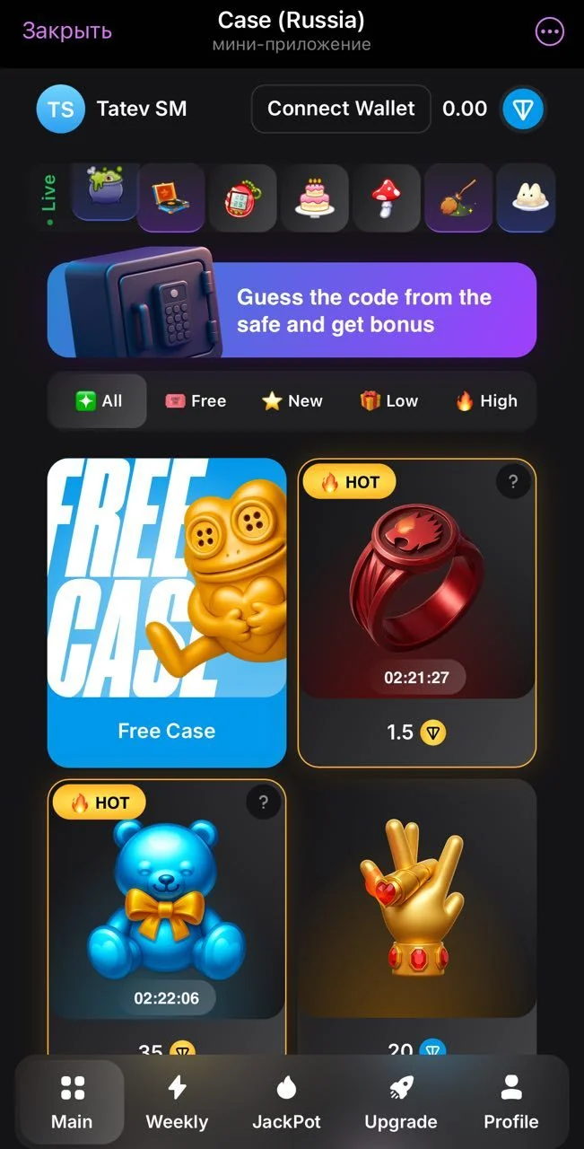 Case (Russia) — Preview 1