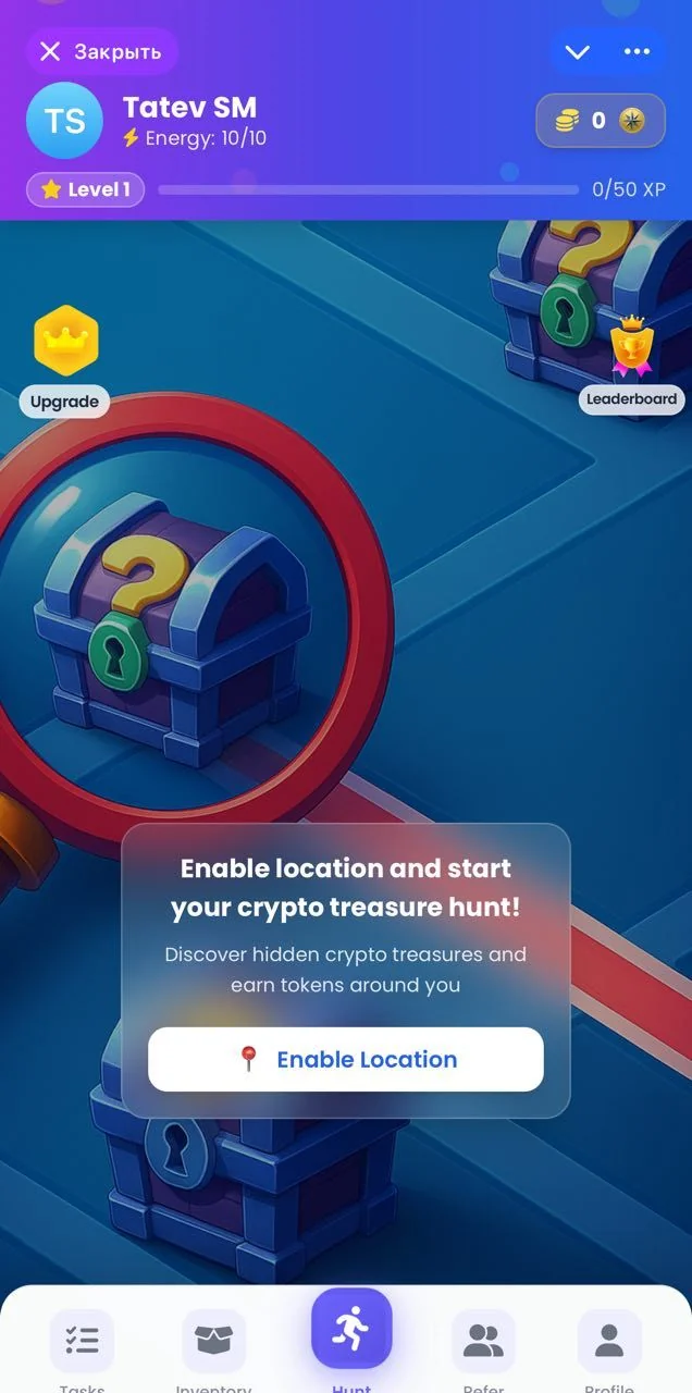 HuntFi — Pratinjau 2