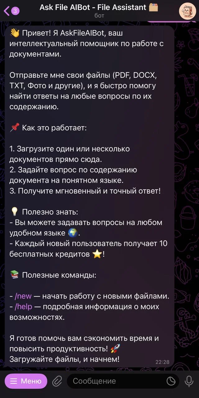 Ask File AIBot - File Assistant 🗂️ — Preview 2